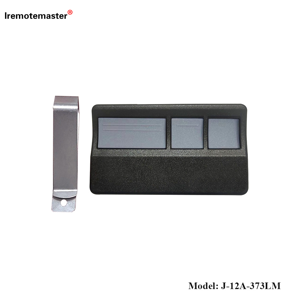370LM/371LM/372LM/373LM/374LM üçün Bənövşəyi Öyrənmə Düyməsi Qaraj Qapısının Pultu 315MHz Rolling Code